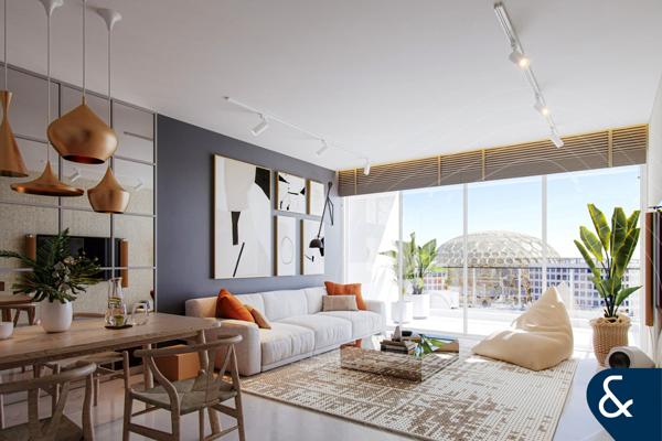 Unique One Bed | 1030 Sqft | Payment Plan
